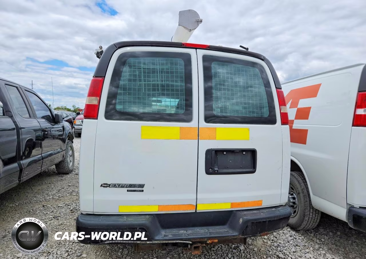 2013 Chevrolet Express G2500 VIN:1GCWGFCA0D1903732 - 6