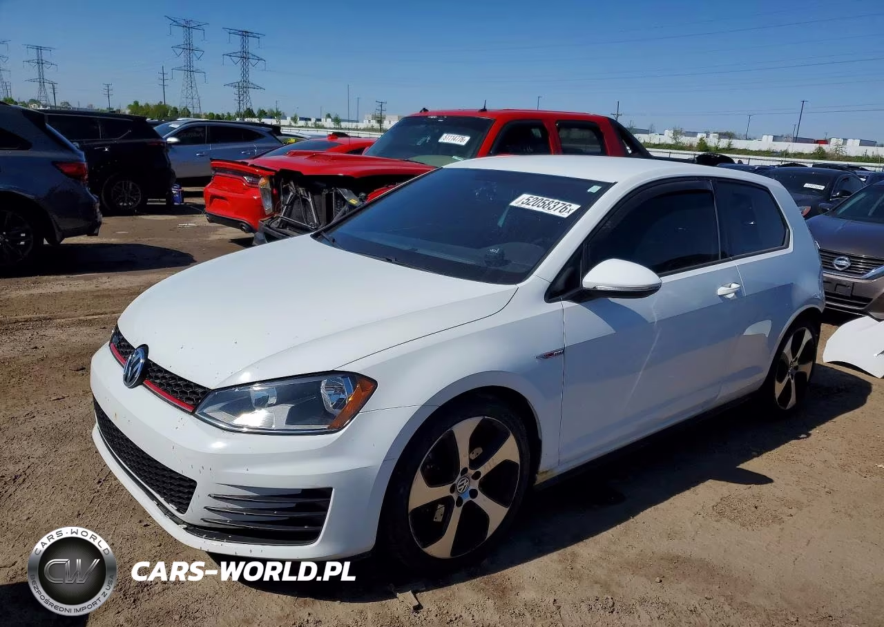 2015 Volkswagen Gti