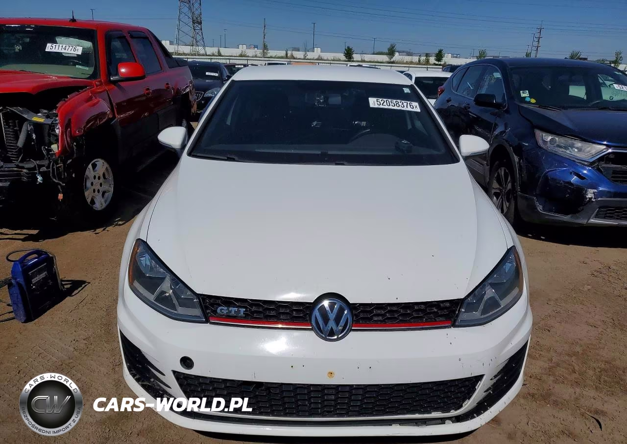 2015 Volkswagen Gti VIN:3VWYT7AU5FM081617 - 5