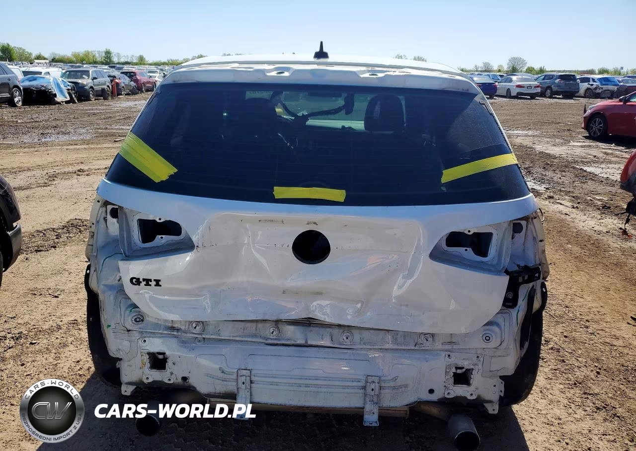 2015 Volkswagen Gti VIN:3VWYT7AU5FM081617 - 6
