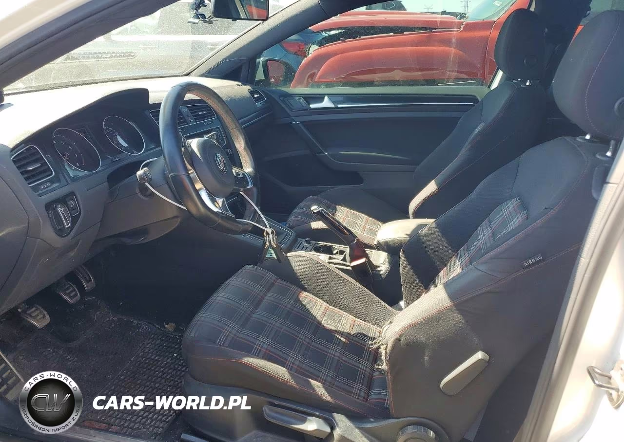 2015 Volkswagen Gti VIN:3VWYT7AU5FM081617 - 7