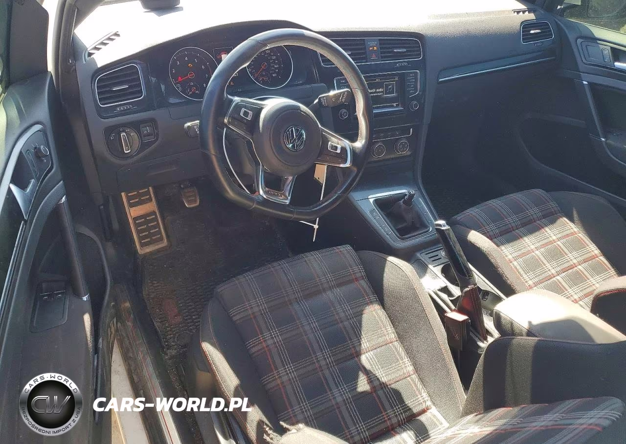 2015 Volkswagen Gti VIN:3VWYT7AU5FM081617 - 8