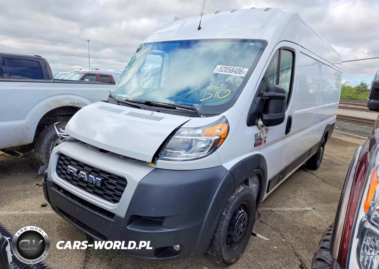 2021 Ram Promaster 3500 3500 High