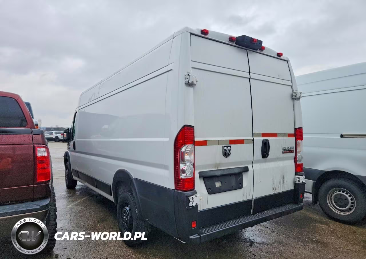 2021 Ram Promaster 3500 3500 High VIN:3C6MRVJG4ME568093 - 2