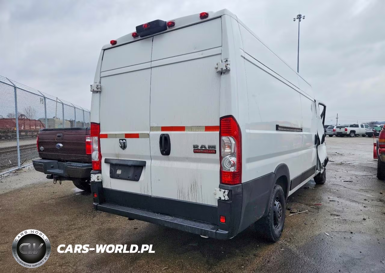 2021 Ram Promaster 3500 3500 High VIN:3C6MRVJG4ME568093 - 3
