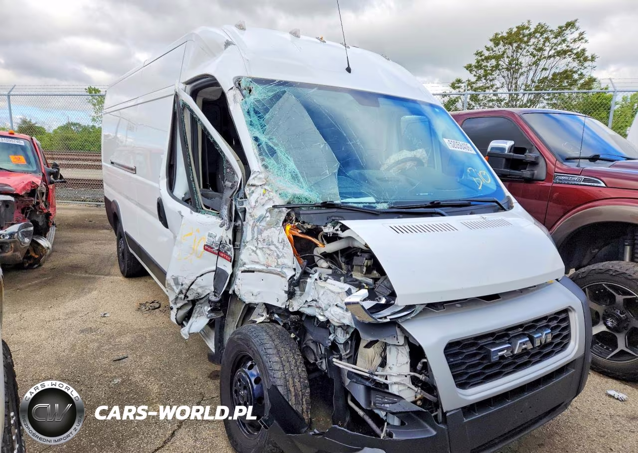 2021 Ram Promaster 3500 3500 High VIN:3C6MRVJG4ME568093 - 4