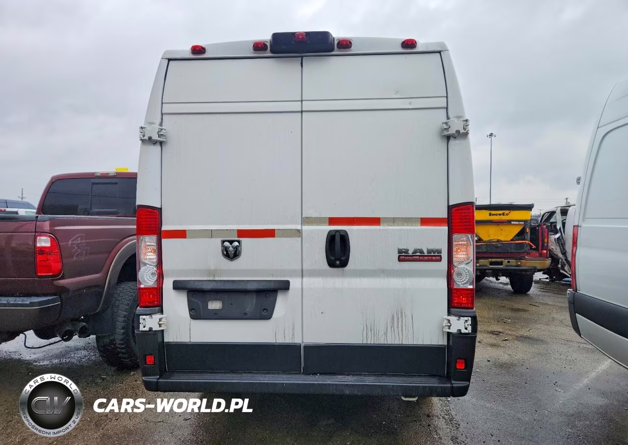 2021 Ram Promaster 3500 3500 High VIN:3C6MRVJG4ME568093 - 6