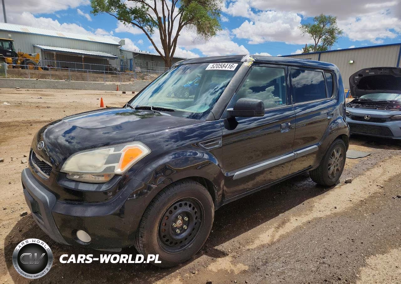 2010 Kia Soul +