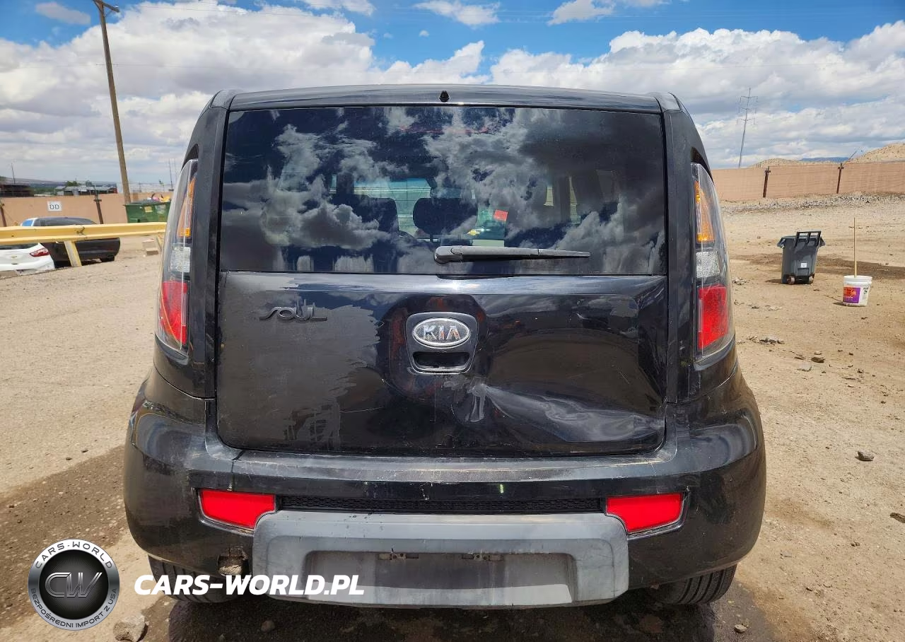2010 Kia Soul + VIN:KNDJT2A20A7069738 - 6