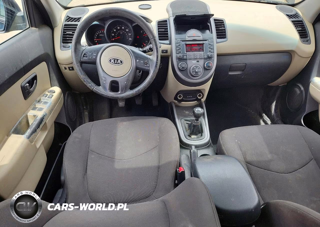 2010 Kia Soul + VIN:KNDJT2A20A7069738 - 8