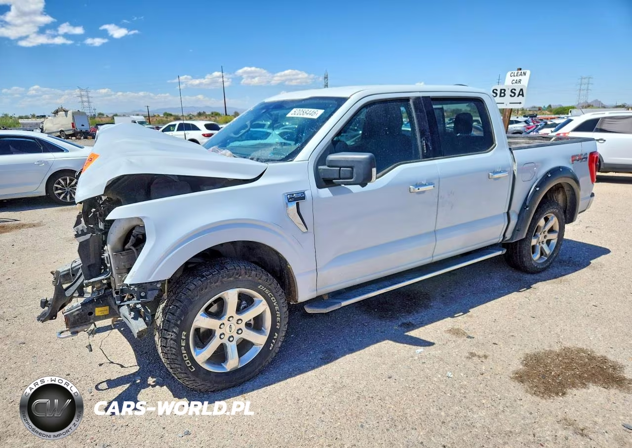 2021 Ford F150 Supercrew