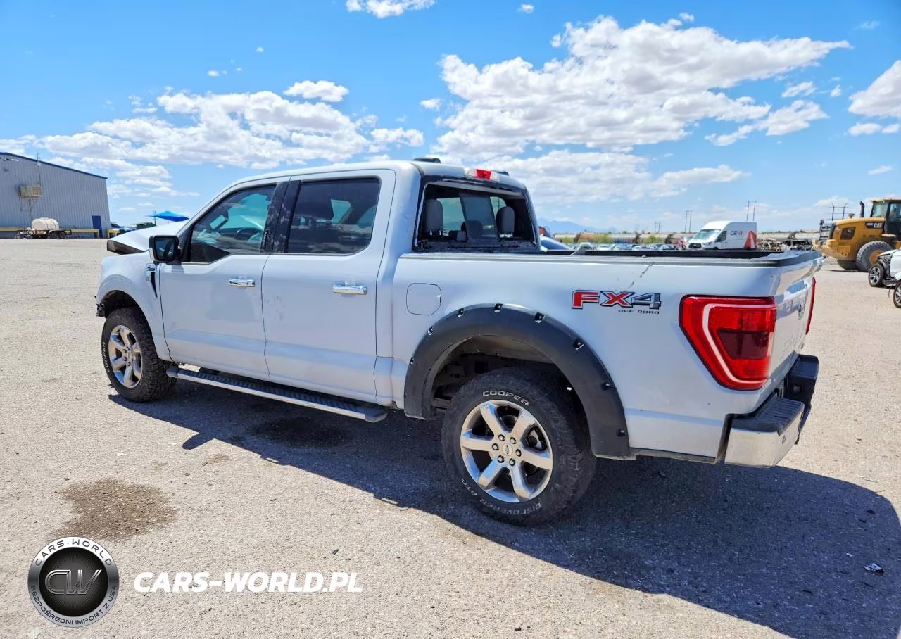 2021 Ford F150 Supercrew VIN:1FTFW1E88MKE89464 - 2