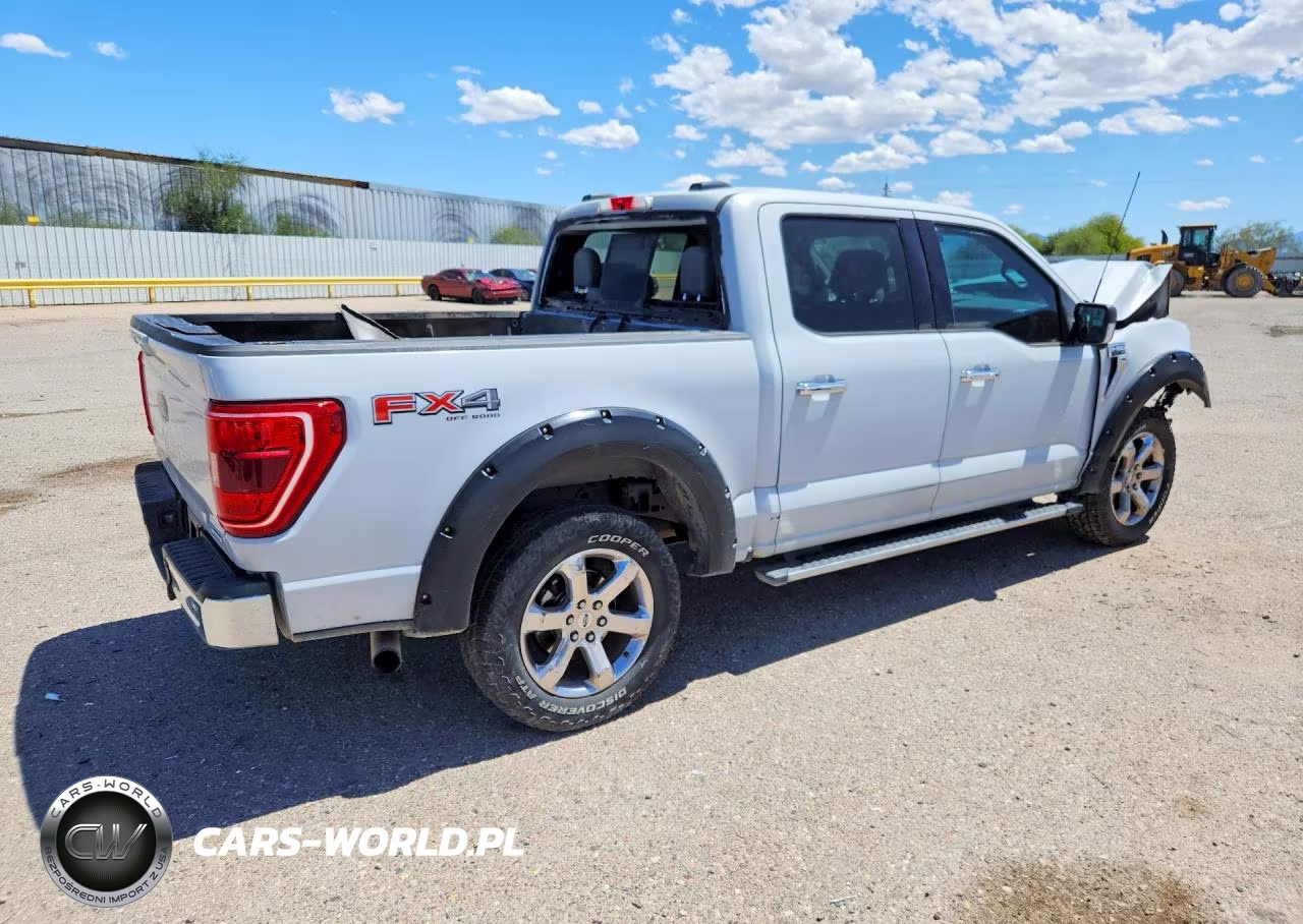 2021 Ford F150 Supercrew VIN:1FTFW1E88MKE89464 - 3