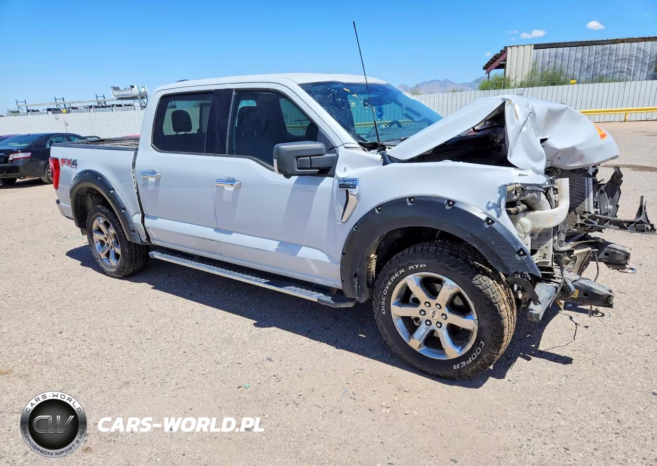 2021 Ford F150 Supercrew VIN:1FTFW1E88MKE89464 - 4
