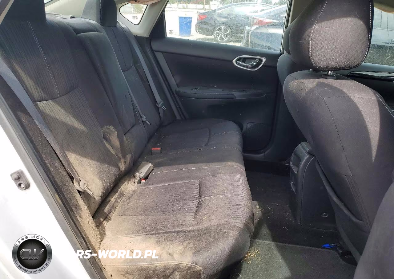 2017 Nissan Sentra Sv VIN:3N1AB7AP0HY322385 - 10