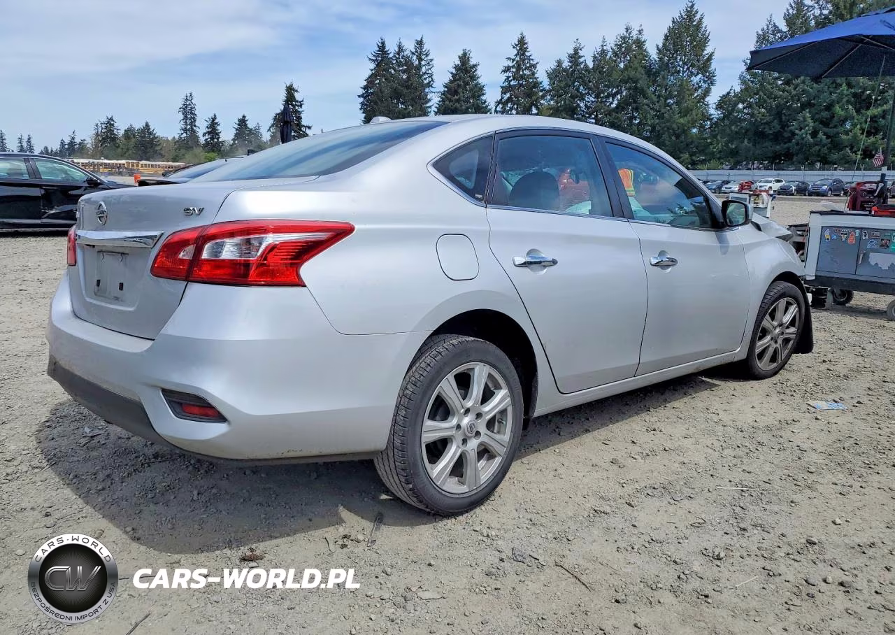 2017 Nissan Sentra Sv VIN:3N1AB7AP0HY322385 - 3