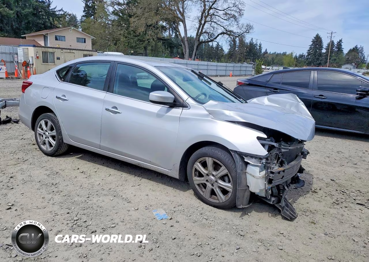 2017 Nissan Sentra Sv VIN:3N1AB7AP0HY322385 - 4