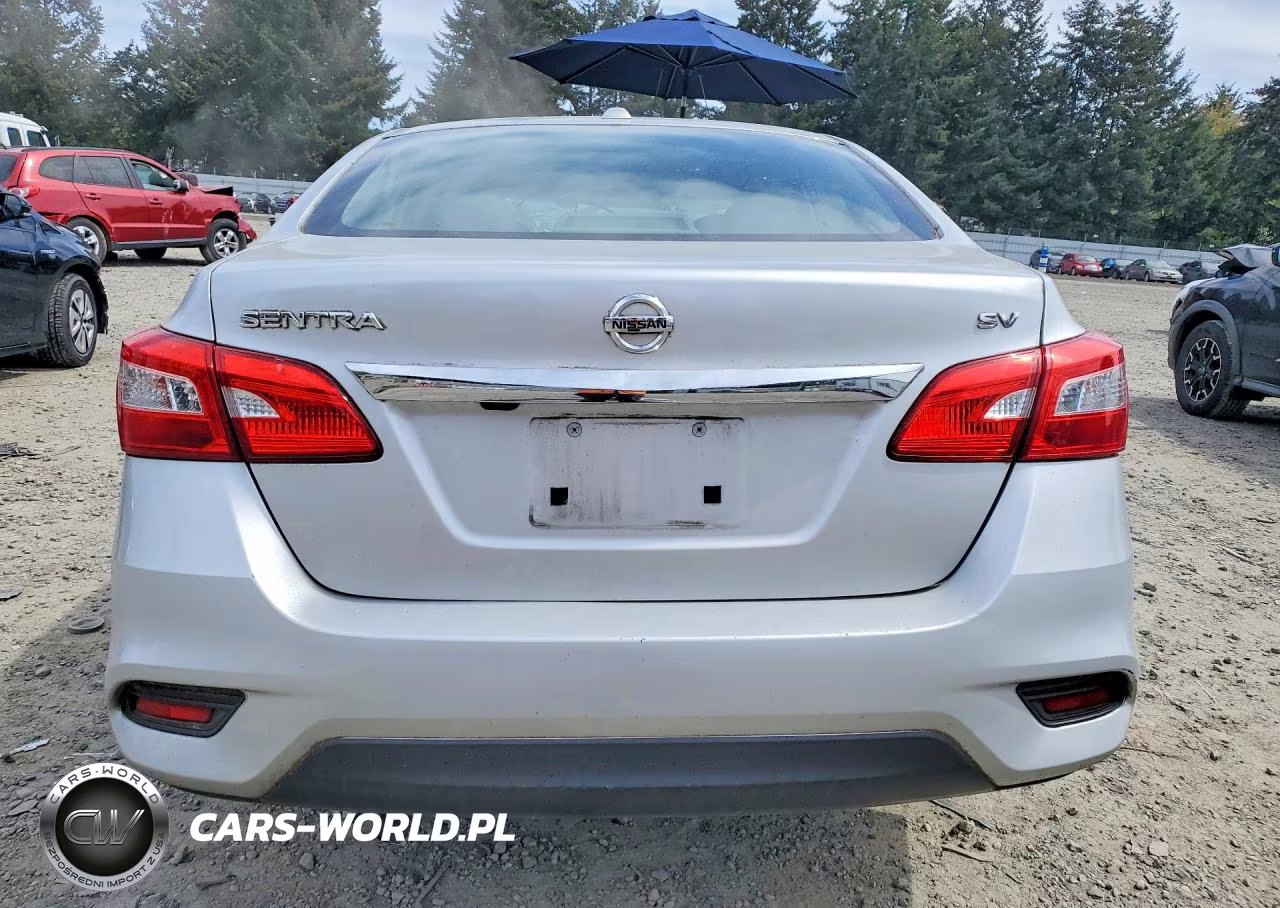 2017 Nissan Sentra Sv VIN:3N1AB7AP0HY322385 - 6