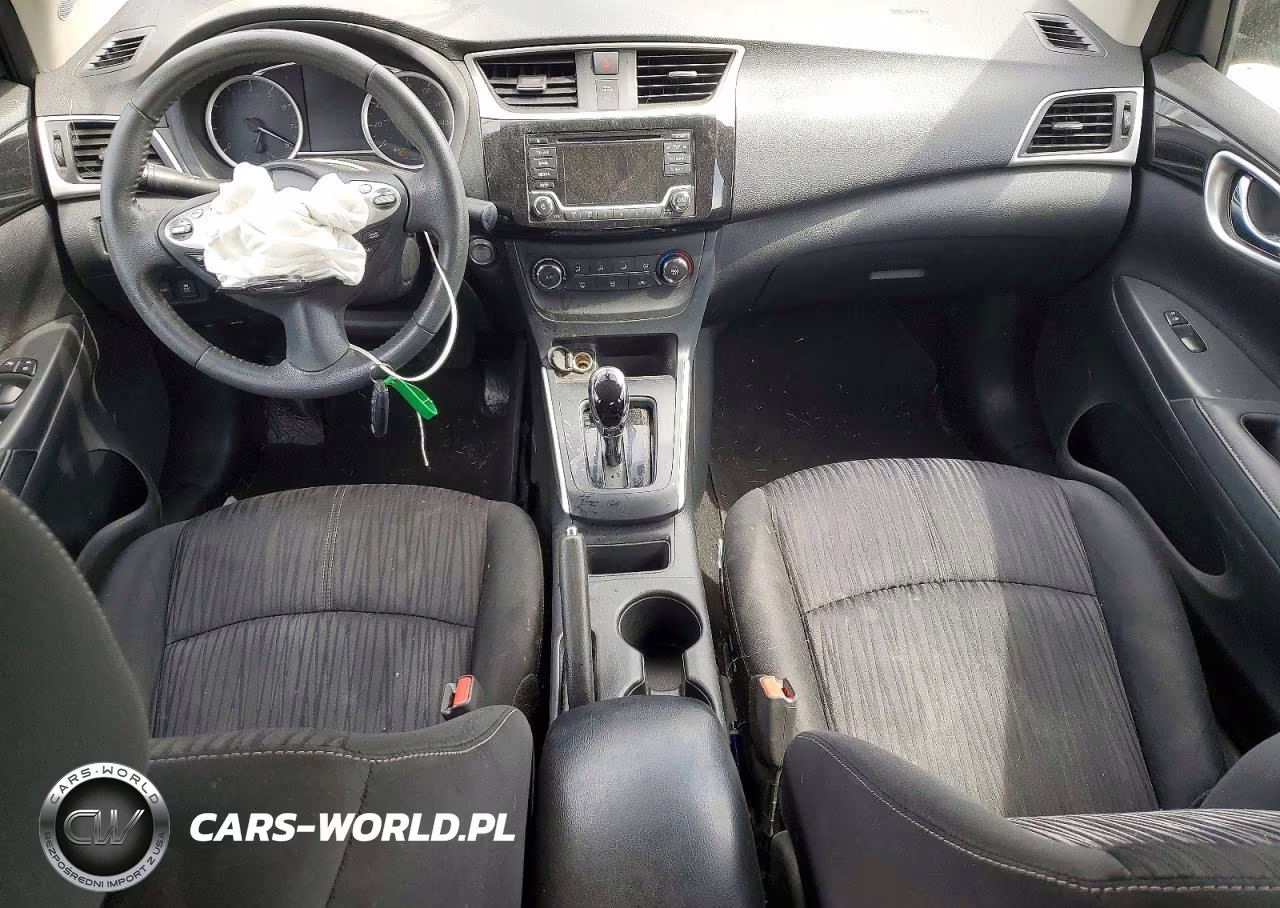 2017 Nissan Sentra Sv VIN:3N1AB7AP0HY322385 - 8