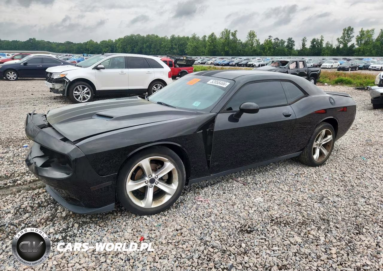 2015 Dodge Challenger Sxt
