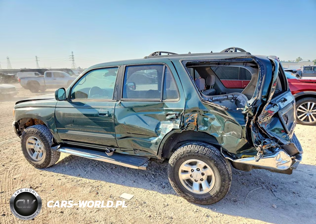 2001 Toyota 4Runner Sr5 VIN:JT3GN86R610198089 - 2