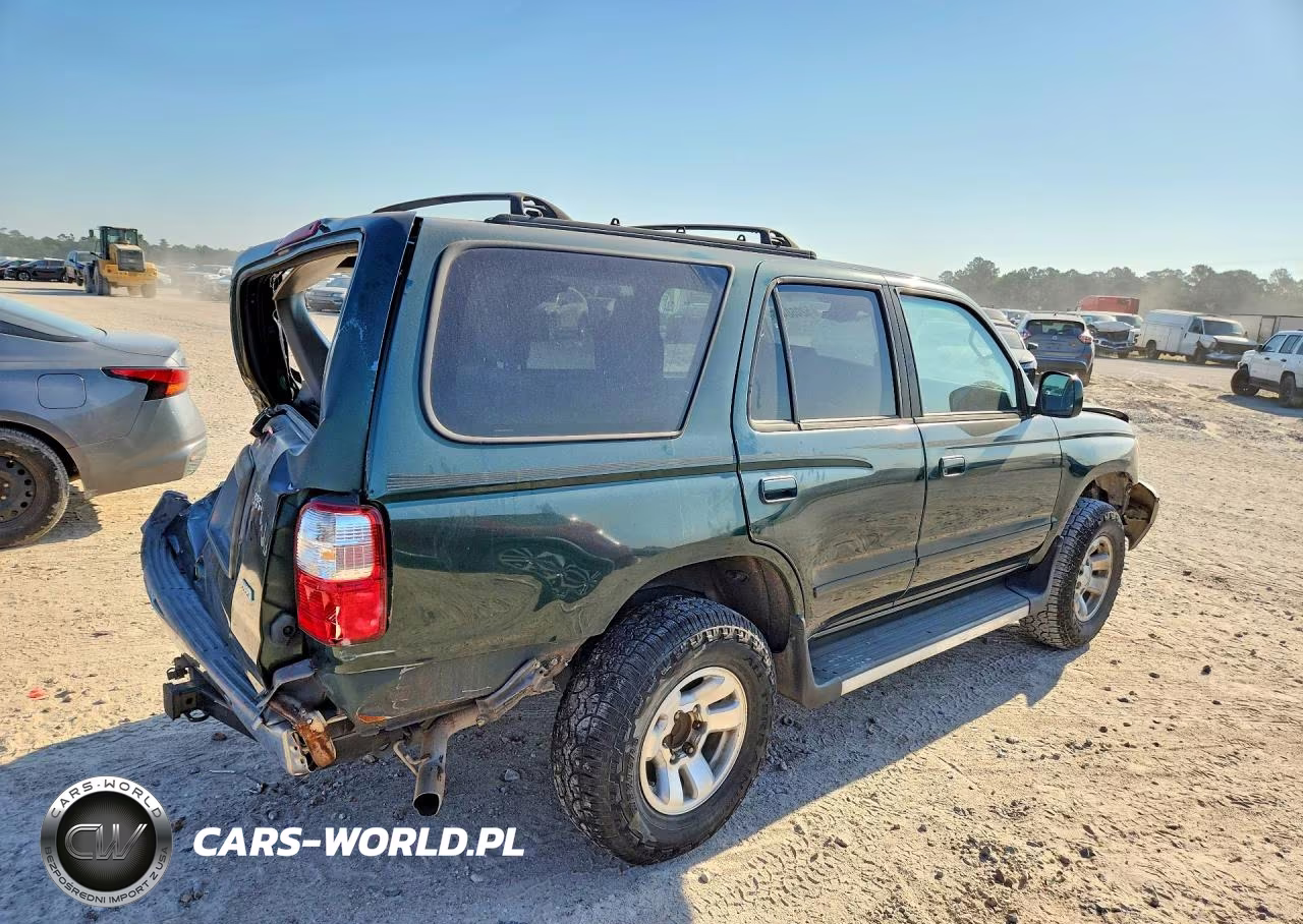 2001 Toyota 4Runner Sr5 VIN:JT3GN86R610198089 - 3
