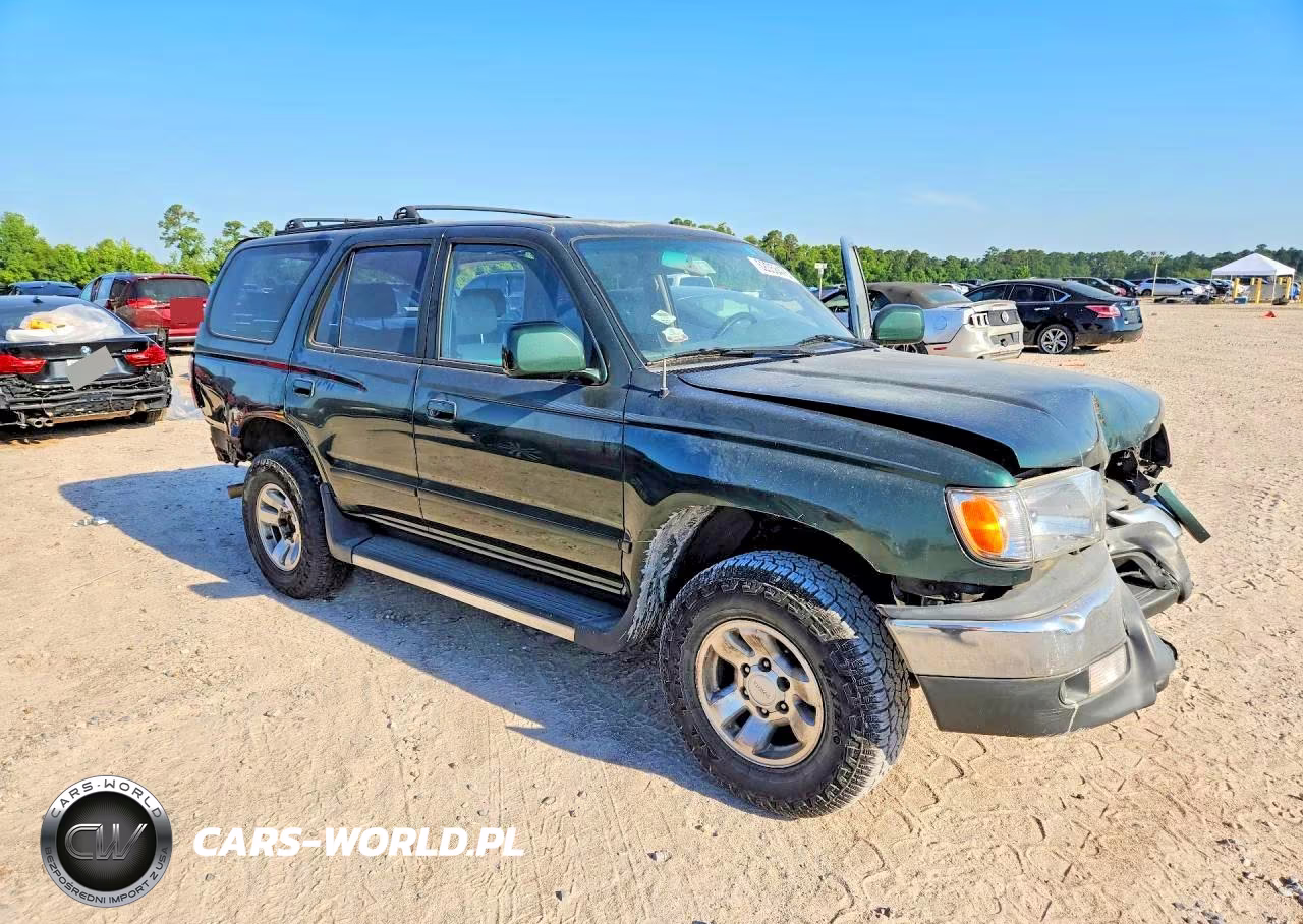 2001 Toyota 4Runner Sr5 VIN:JT3GN86R610198089 - 4