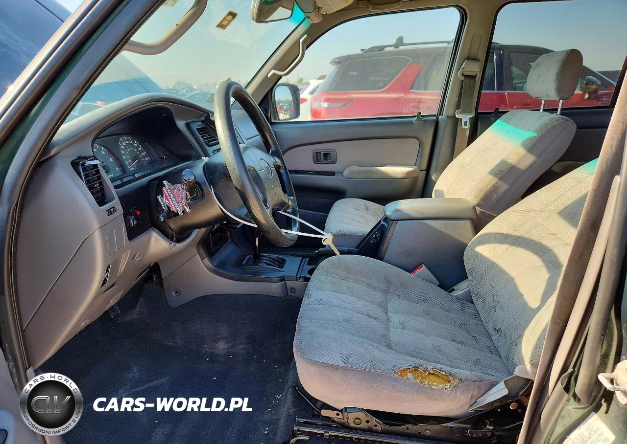 2001 Toyota 4Runner Sr5 VIN:JT3GN86R610198089 - 7