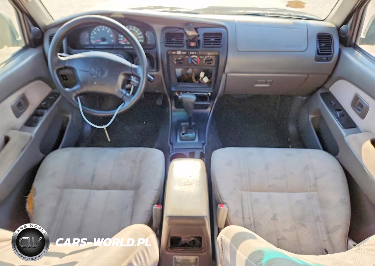 2001 Toyota 4Runner Sr5 VIN:JT3GN86R610198089 - 8