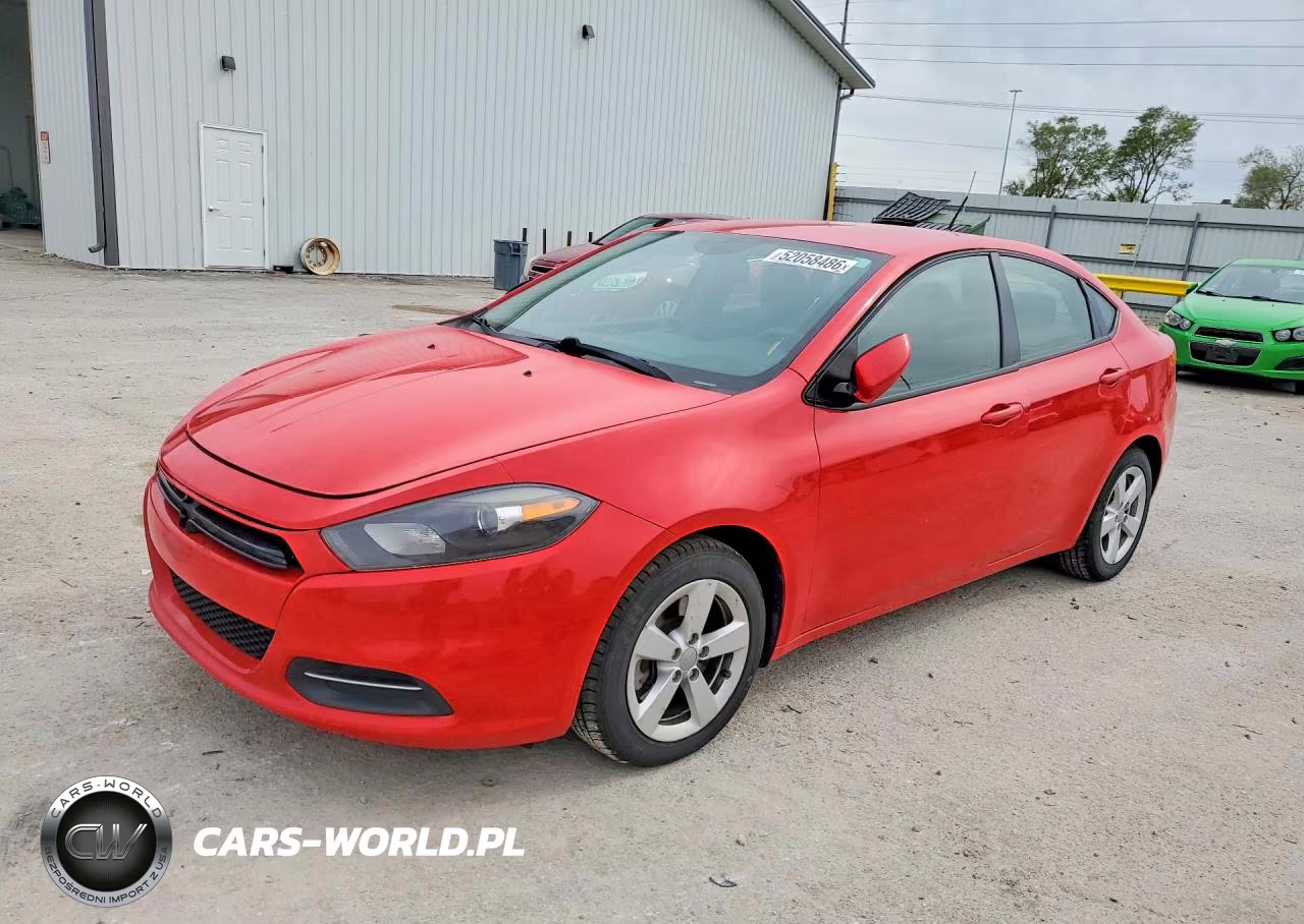 2016 Dodge Dart Sxt – zdjęcie 1 z 12
