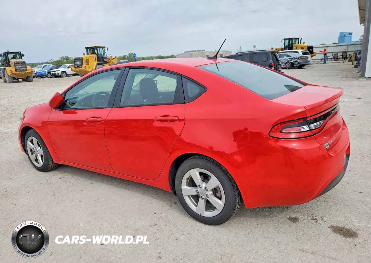 2016 Dodge Dart Sxt VIN:1C3CDFBB0GD652742 - 2