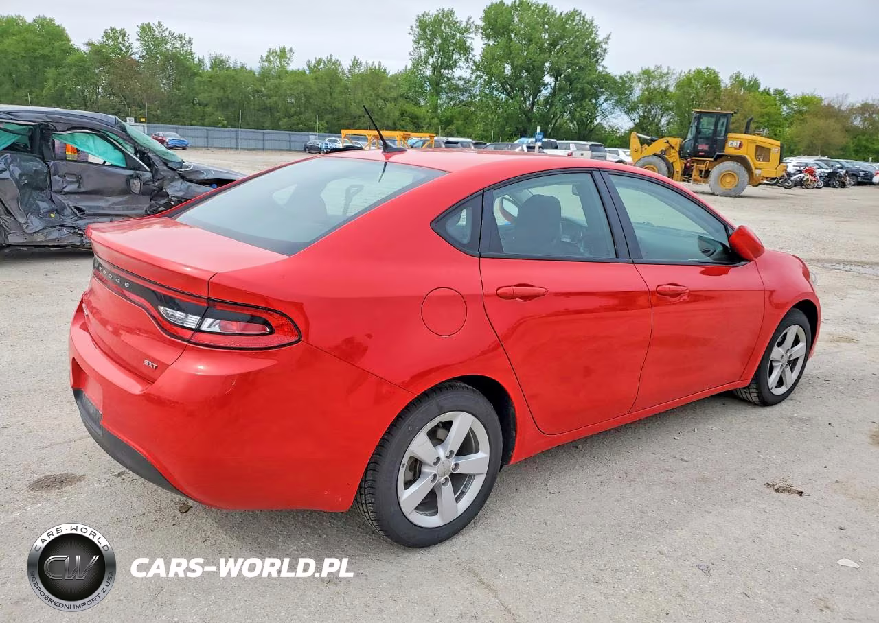 2016 Dodge Dart Sxt VIN:1C3CDFBB0GD652742 - 3