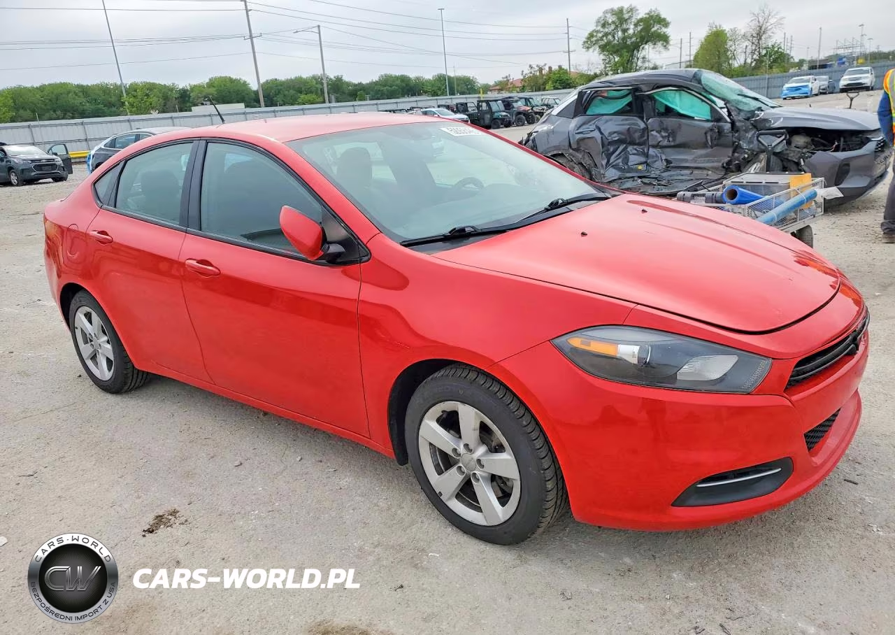 2016 Dodge Dart Sxt VIN:1C3CDFBB0GD652742 - 4