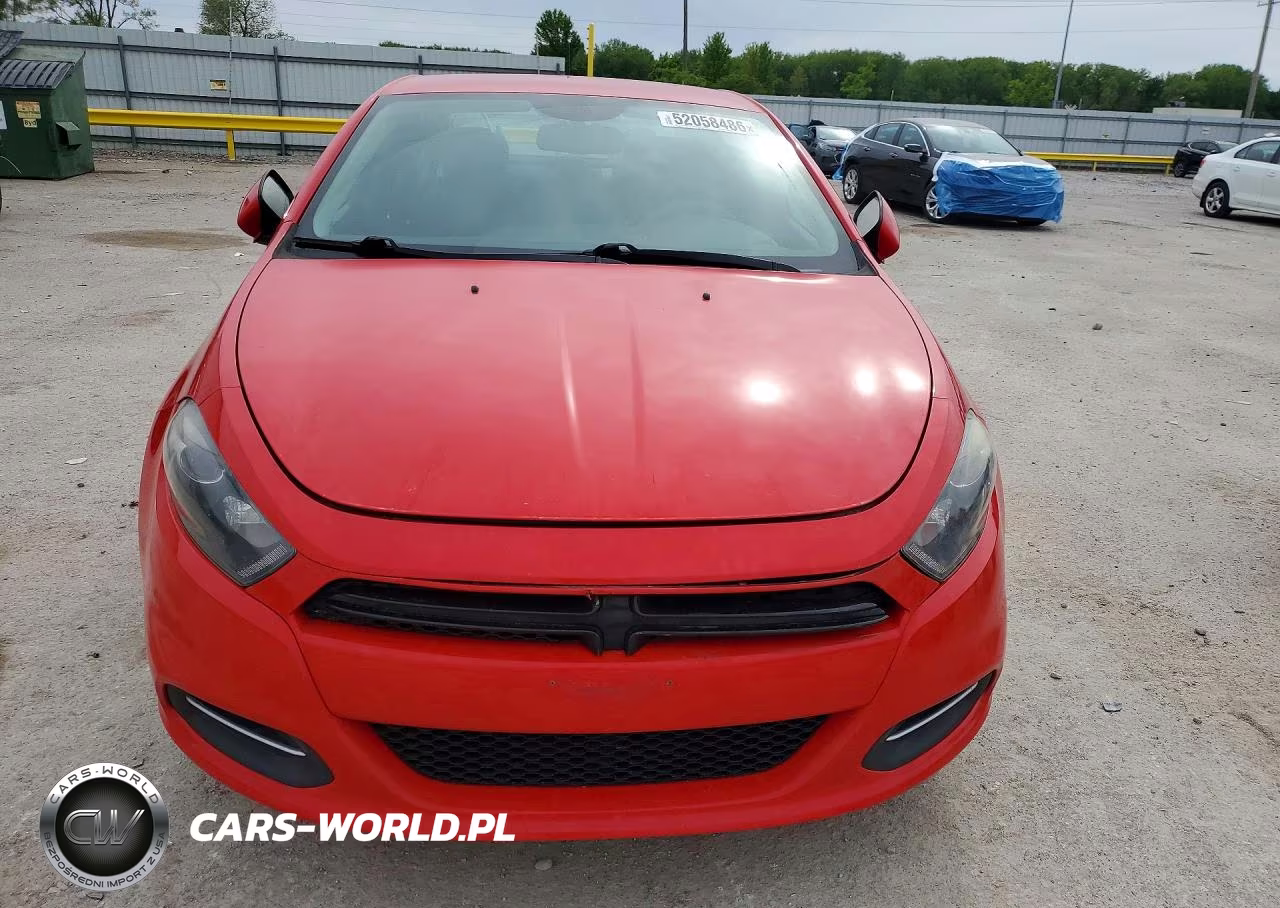 2016 Dodge Dart Sxt VIN:1C3CDFBB0GD652742 - 5