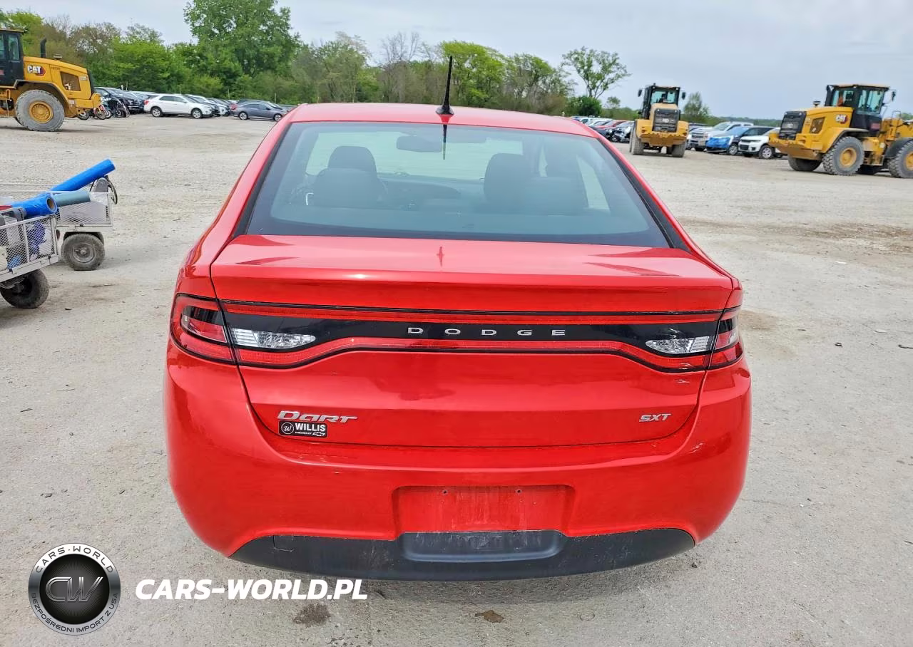2016 Dodge Dart Sxt VIN:1C3CDFBB0GD652742 - 6