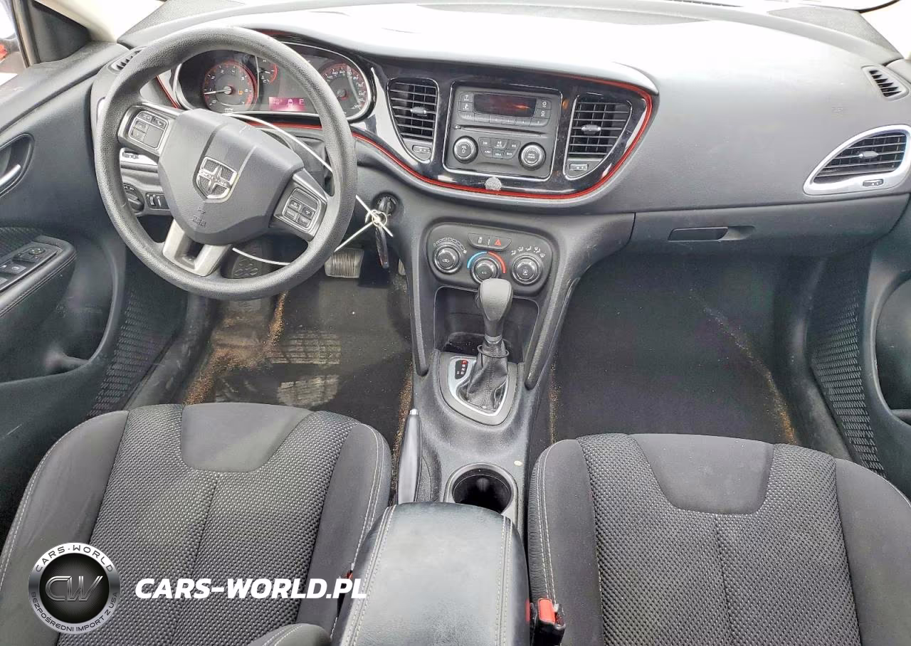 2016 Dodge Dart Sxt VIN:1C3CDFBB0GD652742 - 8
