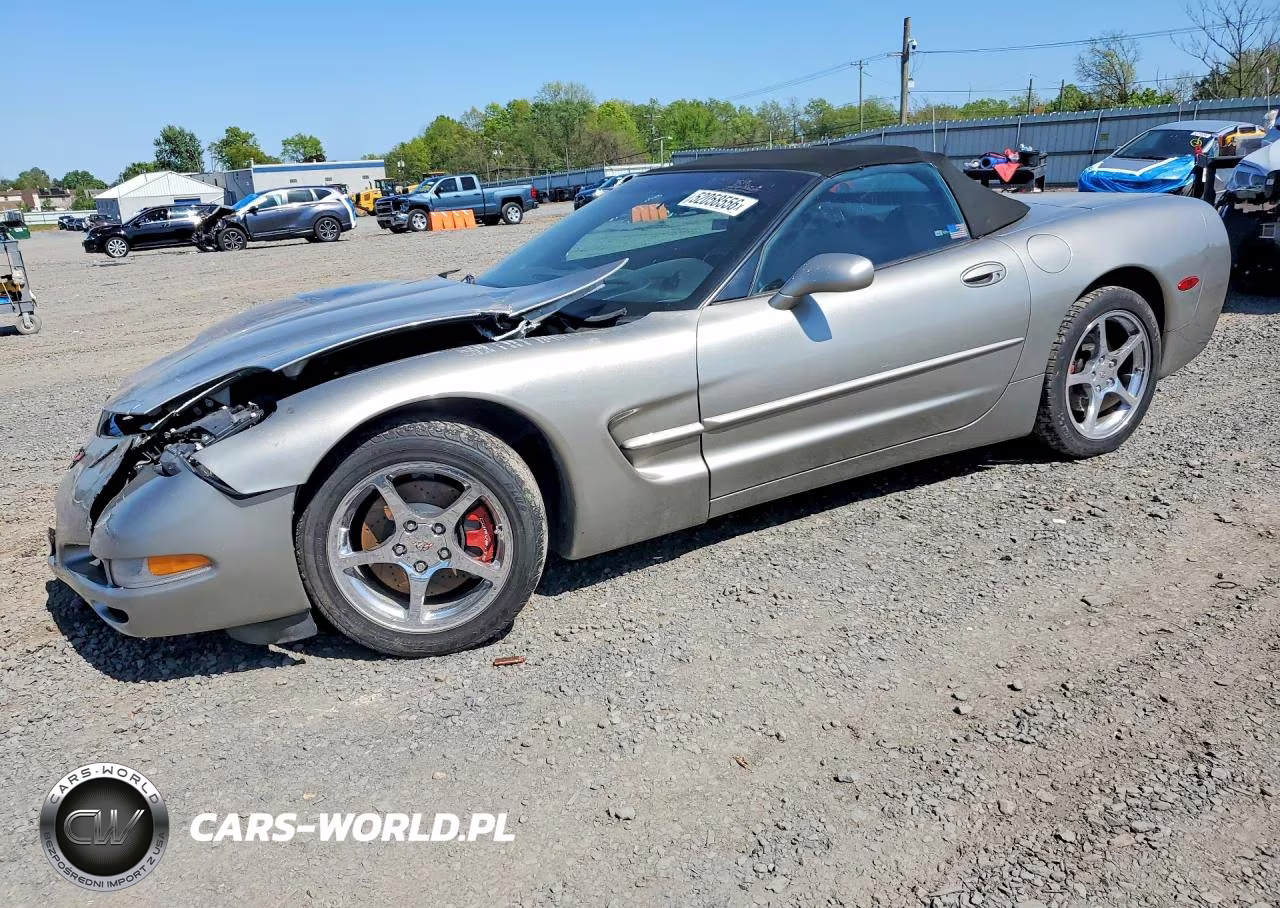 1999 Chevrolet Corvette