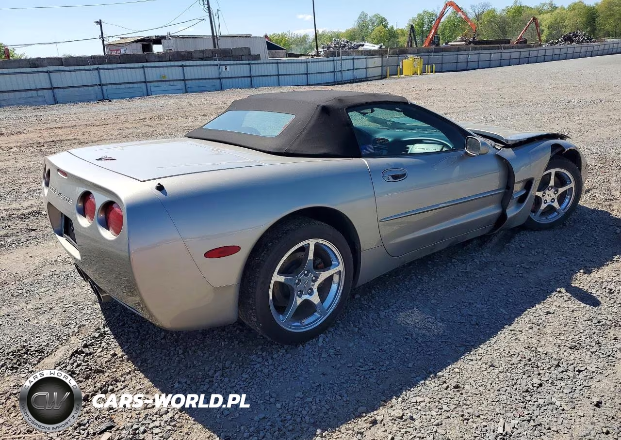 1999 Chevrolet Corvette VIN:1G1YY32G3X5116483 - 3