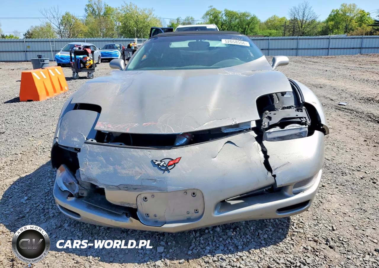 1999 Chevrolet Corvette VIN:1G1YY32G3X5116483 - 5