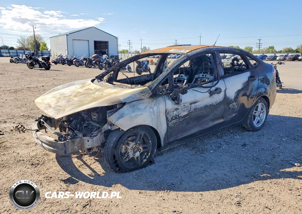 2019 Ford Fiesta Se – zdjęcie 1 z 12