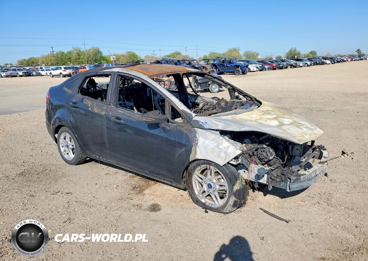 2019 Ford Fiesta Se VIN:3FADP4BJ4KM127477 - 4