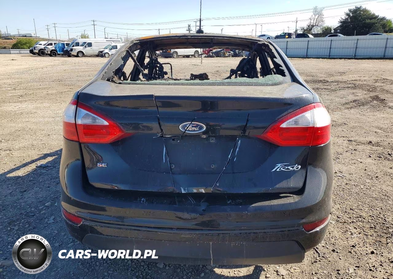 2019 Ford Fiesta Se VIN:3FADP4BJ4KM127477 - 6