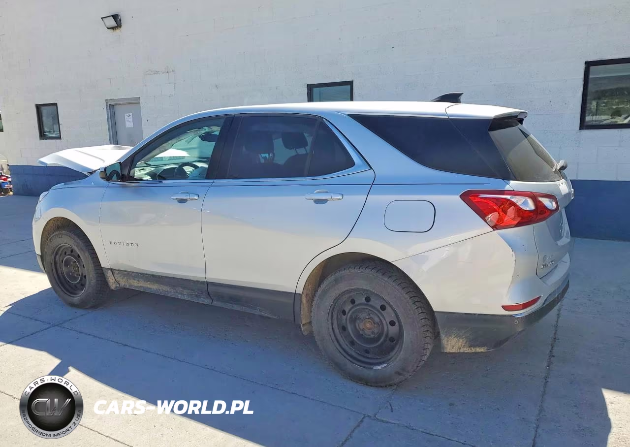 2020 Chevrolet Equinox Lt VIN:2GNAXTEVXL6162369 - 2