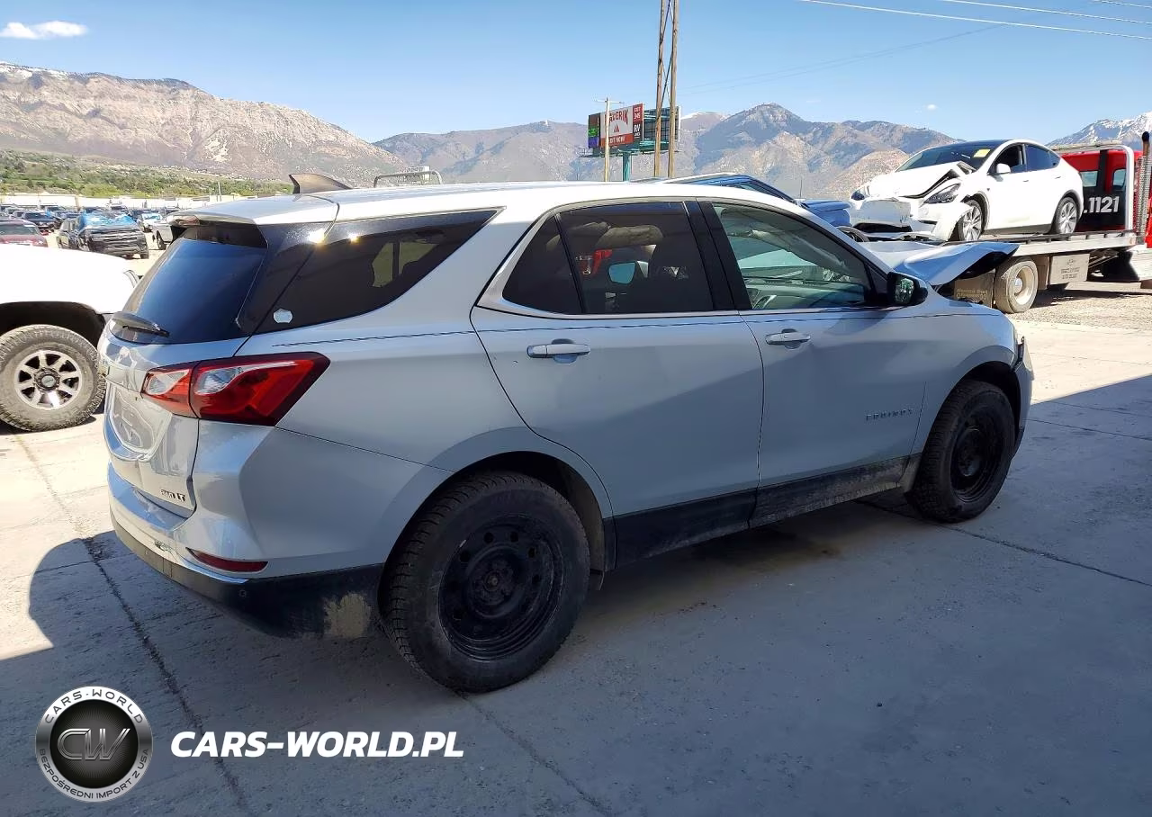 2020 Chevrolet Equinox Lt VIN:2GNAXTEVXL6162369 - 3