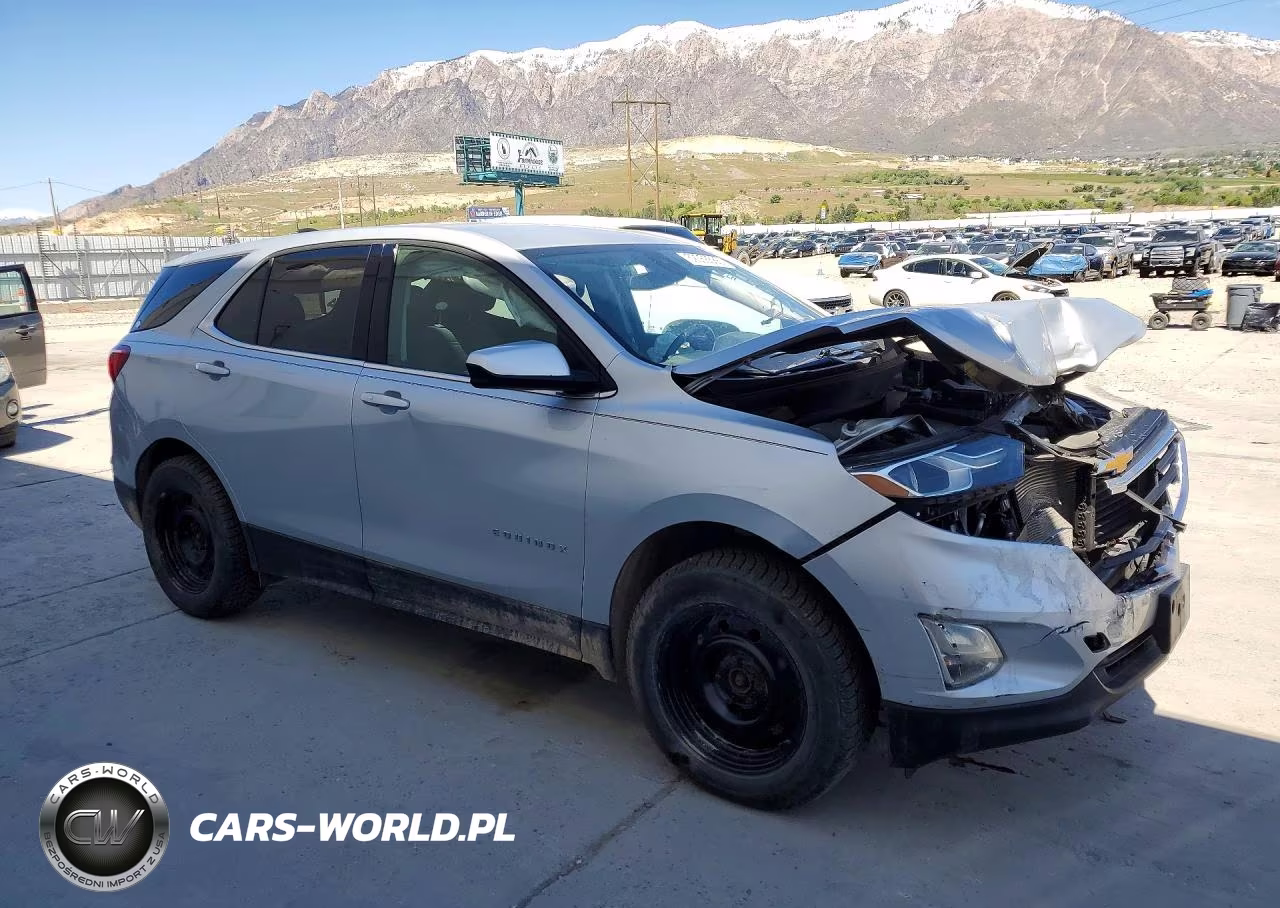 2020 Chevrolet Equinox Lt VIN:2GNAXTEVXL6162369 - 4
