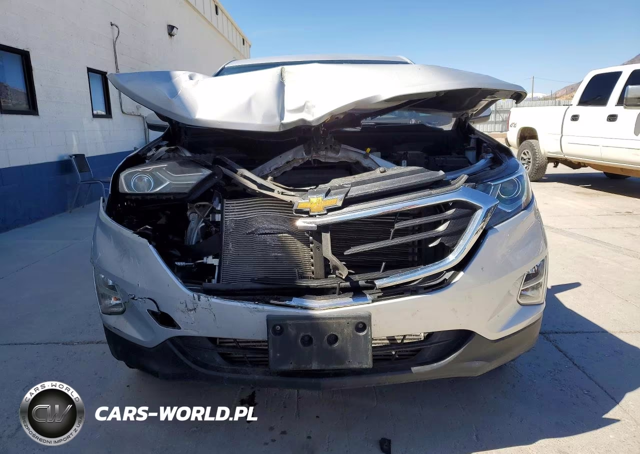 2020 Chevrolet Equinox Lt VIN:2GNAXTEVXL6162369 - 5