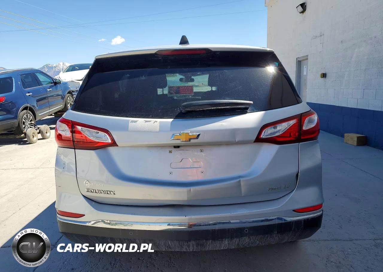 2020 Chevrolet Equinox Lt VIN:2GNAXTEVXL6162369 - 6