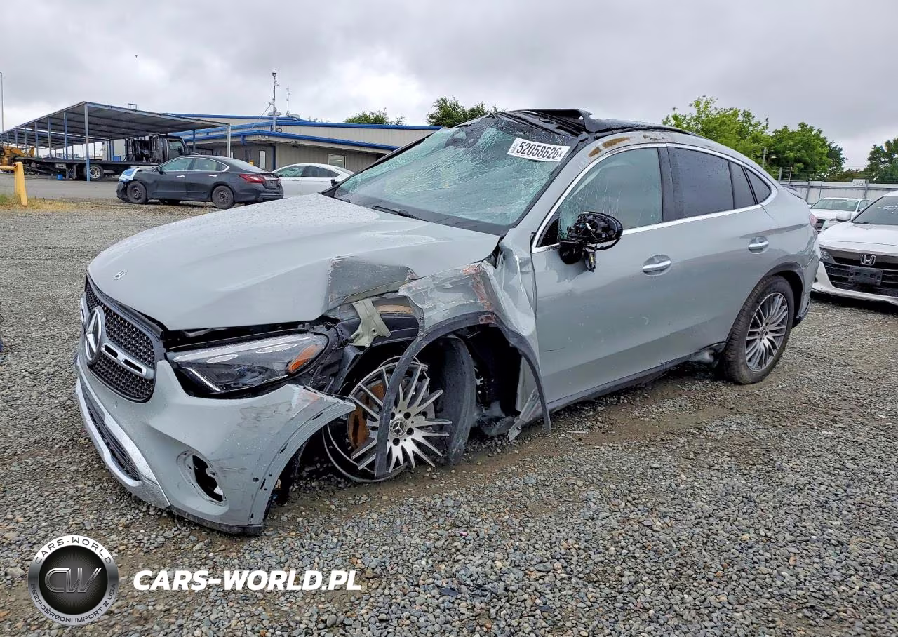 2026 Mercedes-Benz Glc Coupe 300 4Matic