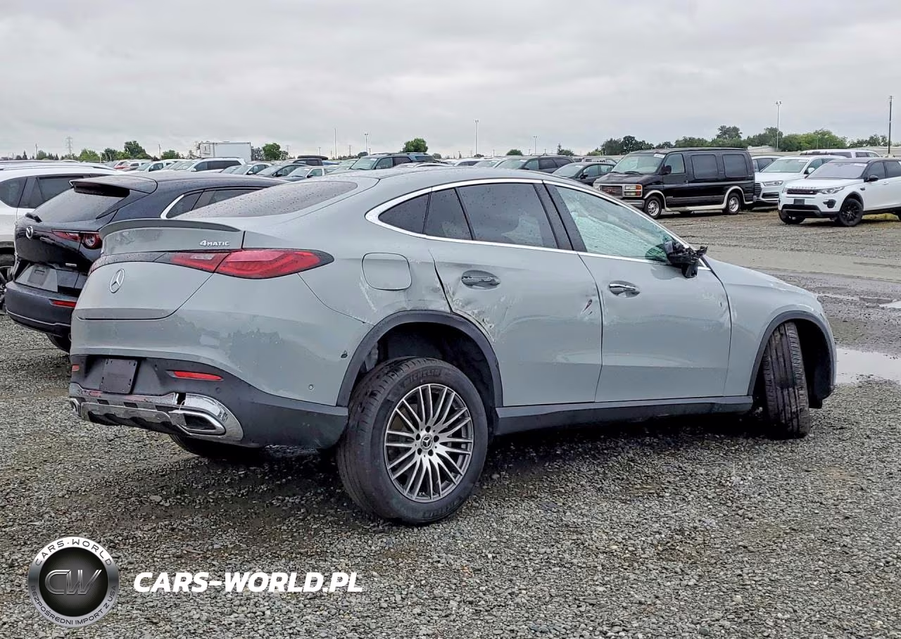 2026 Mercedes-Benz Glc Coupe 300 4Matic VIN:W1NKJ4HB8TF532545 - 3