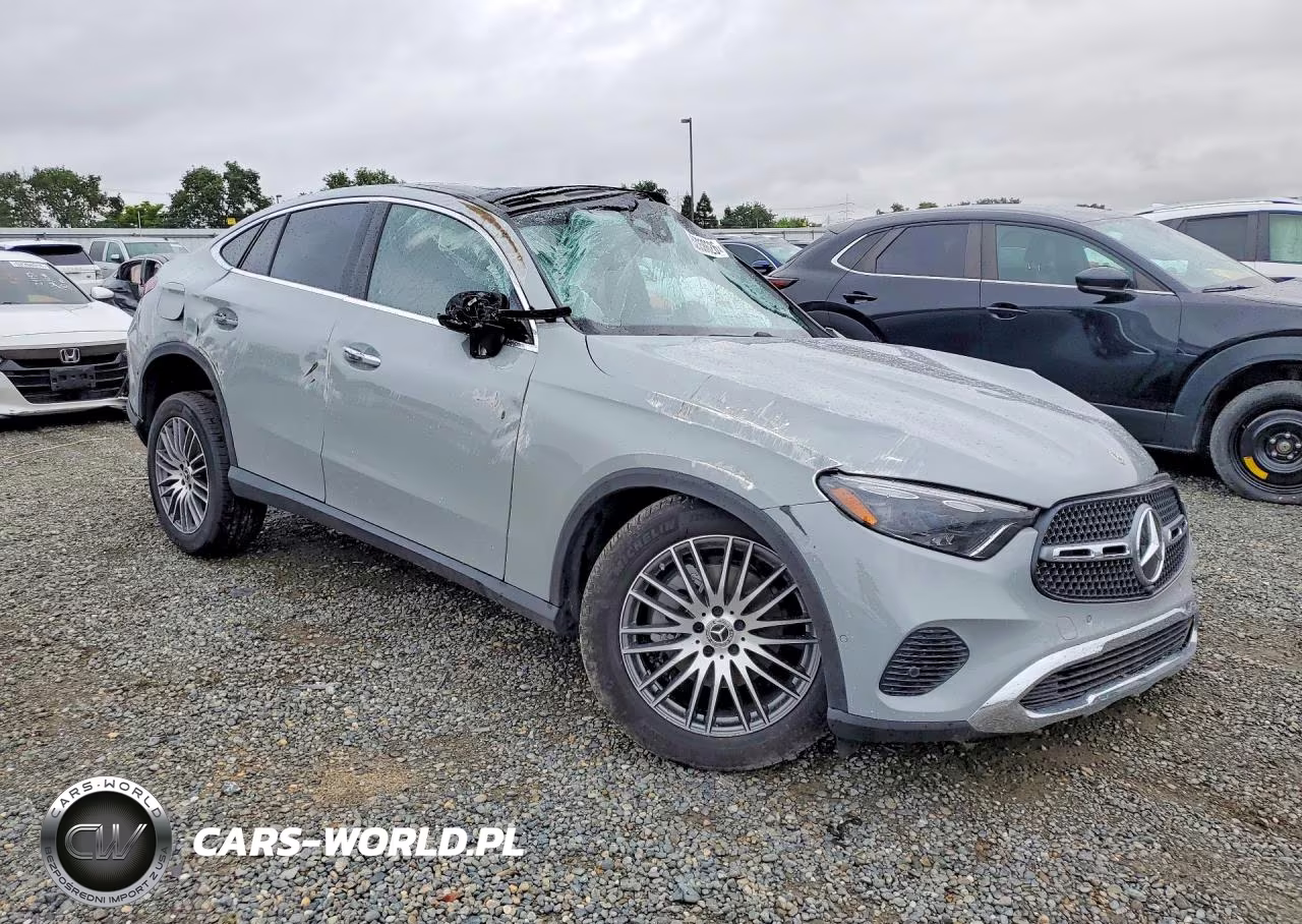 2026 Mercedes-Benz Glc Coupe 300 4Matic VIN:W1NKJ4HB8TF532545 - 4